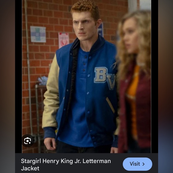 Other - Stargirl bomber leatherman jacket